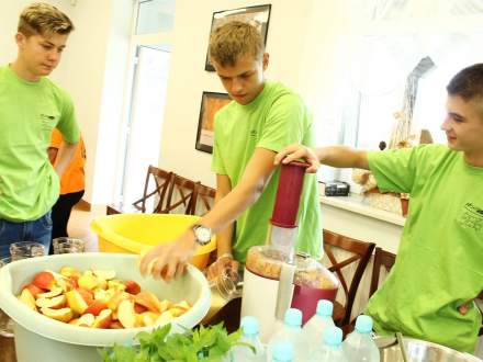 Zakończyła się realizacja projektu kulinarnego "OmNomNom"